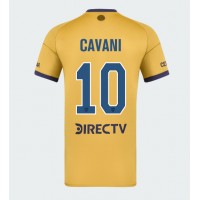 Billiga Boca Juniors Edinson Cavani #10 Borta fotbollskläder 2025-26 Kortärmad Billiga Boca Juniors Edinson Cavani #10 Borta fotbollskläder 2025-26 Kortärmad